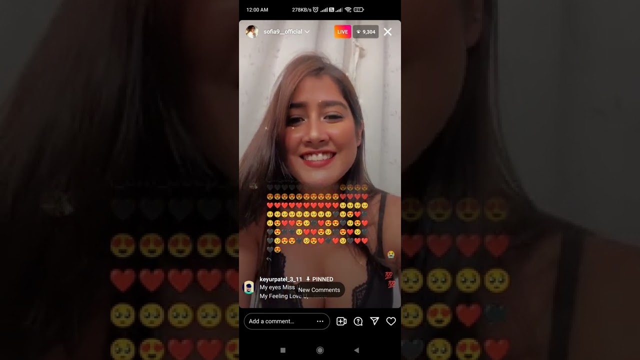 Sofia Ansari Live