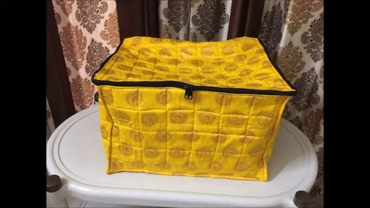 HOW TO MAKE DUPATTA ORGANIZER//MULTIPURPOSE ORGANIZER//HOW TO MAKE BAG