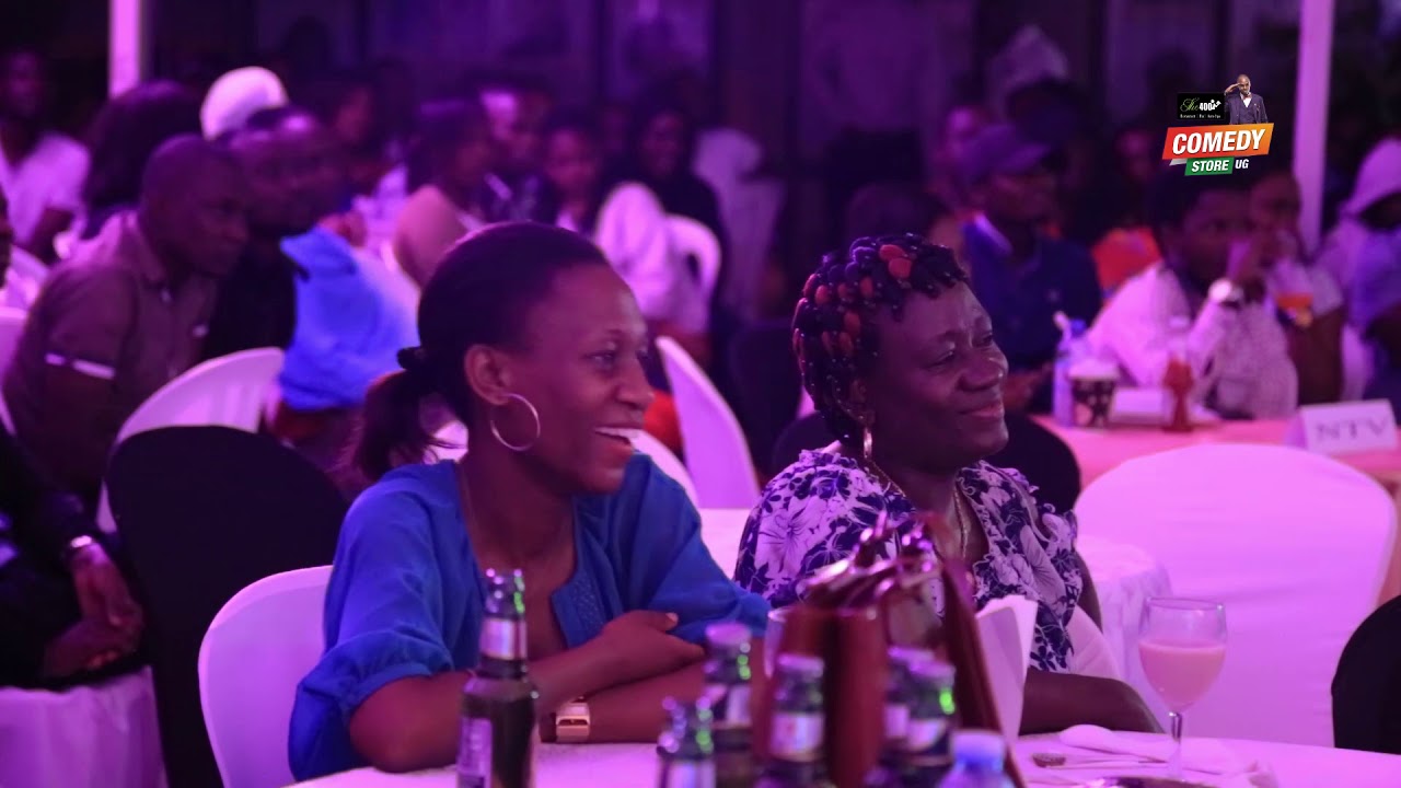 Alex Muhangi Comedy Store(The400) Dec17 - Dr. Tamale Mirundi