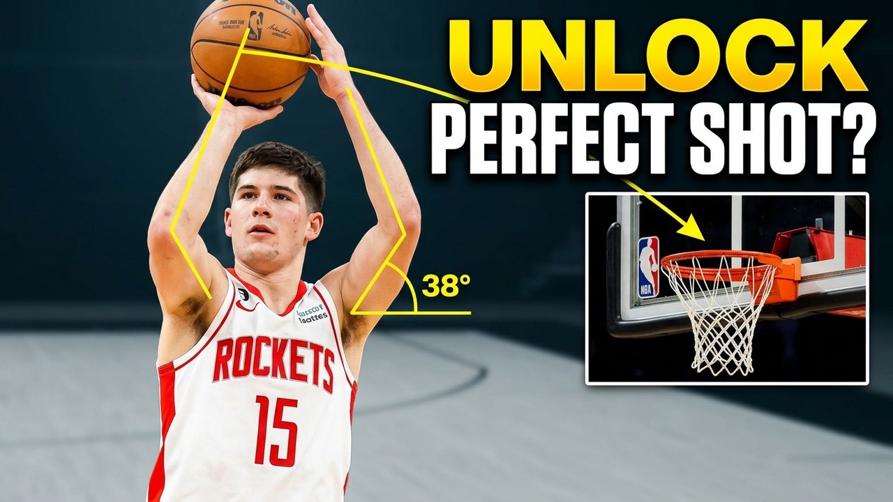 Reed Sheppard Basketball Shooting Form