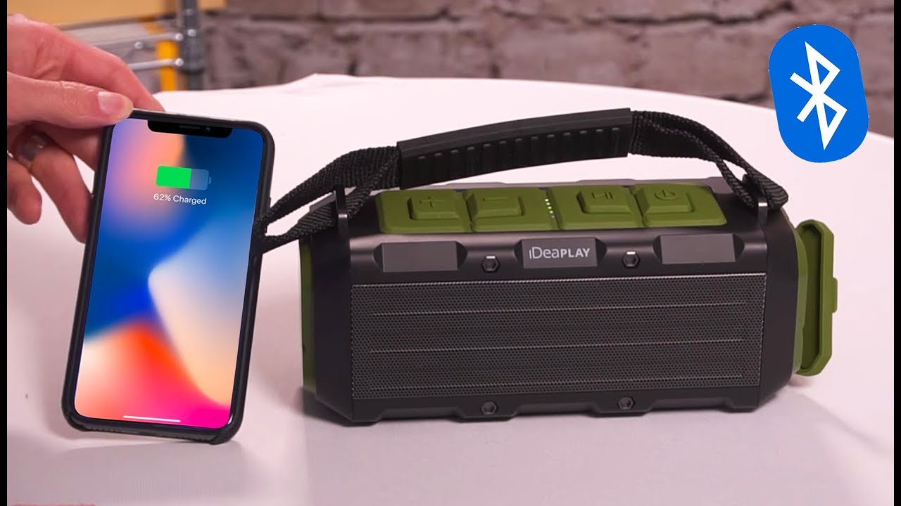 Best Waterproof Bluetooth Speaker & Powerbank Combo Deal of 2019