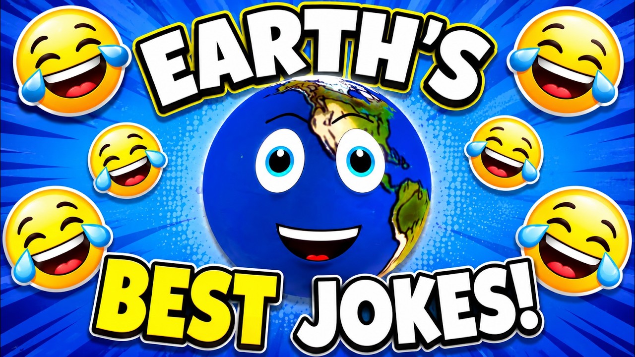 The Best of Earth’s Jokes | Planet Earth for Kids | Space Video for kids
