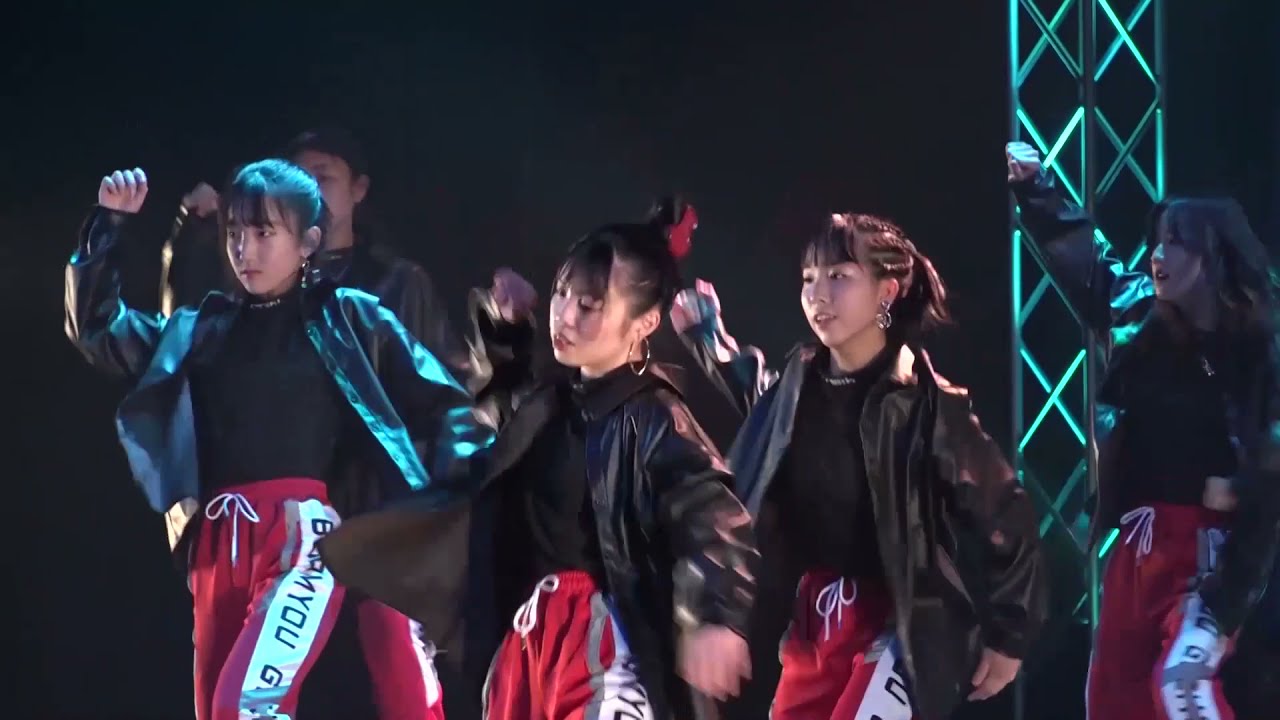 DAY.1　11 HIPHOP OPEN／CHIAMIクラス／M-Fes－vol.2－　【Mi Crew Dance Studio】