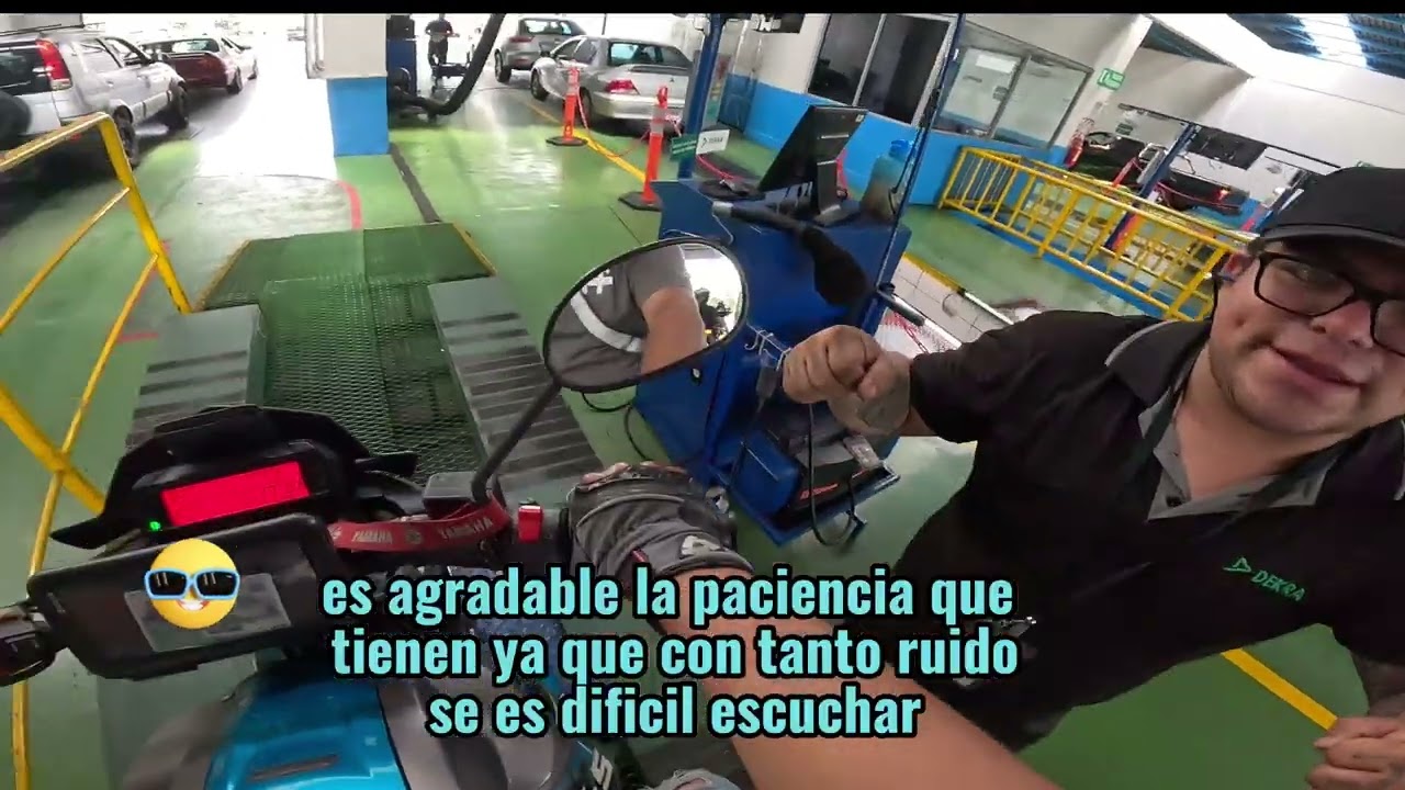 Observaciones diarias toco inspección vehicular en DEKRA por primera vez