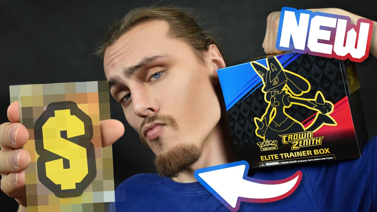 👑 Trafiłem NAJRZADSZĄ *ZŁOTĄ* Kartę w NOWYM Dodatku - Crown Zenith👑
