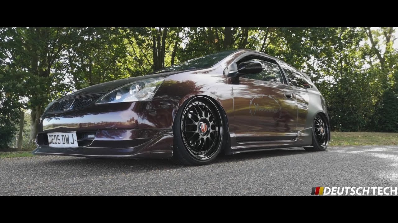 Civic EP3 Type R- Custom Valved Exhaust!