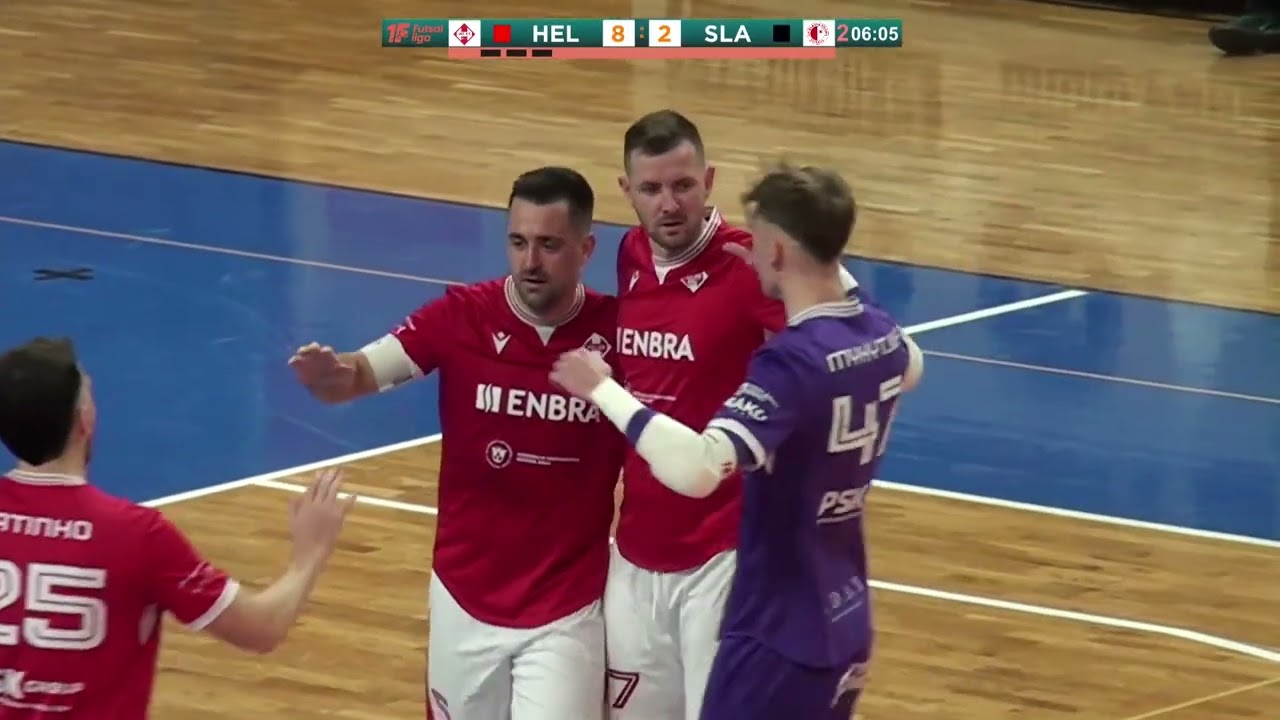 SESTŘIH | Helas Brno - SK Slavia Praha 9:3 (4:0)