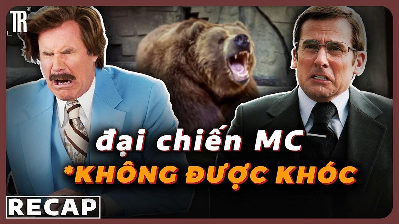 Nghề MC truyền h&igrave;nh m&agrave; nhiều drama &aacute;c | Recap x&agrave;m: Anchorman: The Legend of Ron Burgundy
