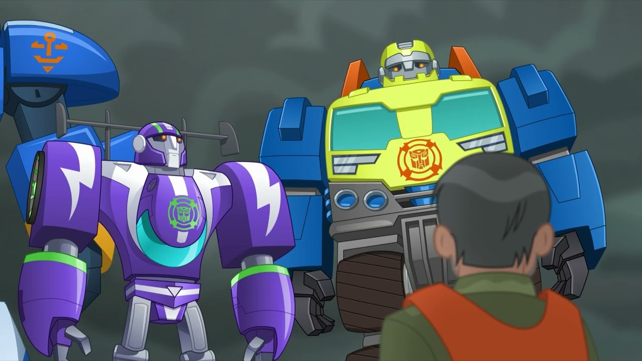 EP25 | Transformers: Rescue Bots | Now And Then | CARTOONS FOR KIDS