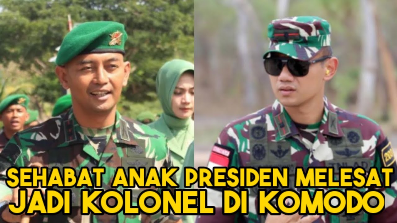2 Bulan Jadi Danbrigif, Sahabat Anak Presiden Melesat Jadi Kolonel Komandan Brigif 21 Komodo #AHY