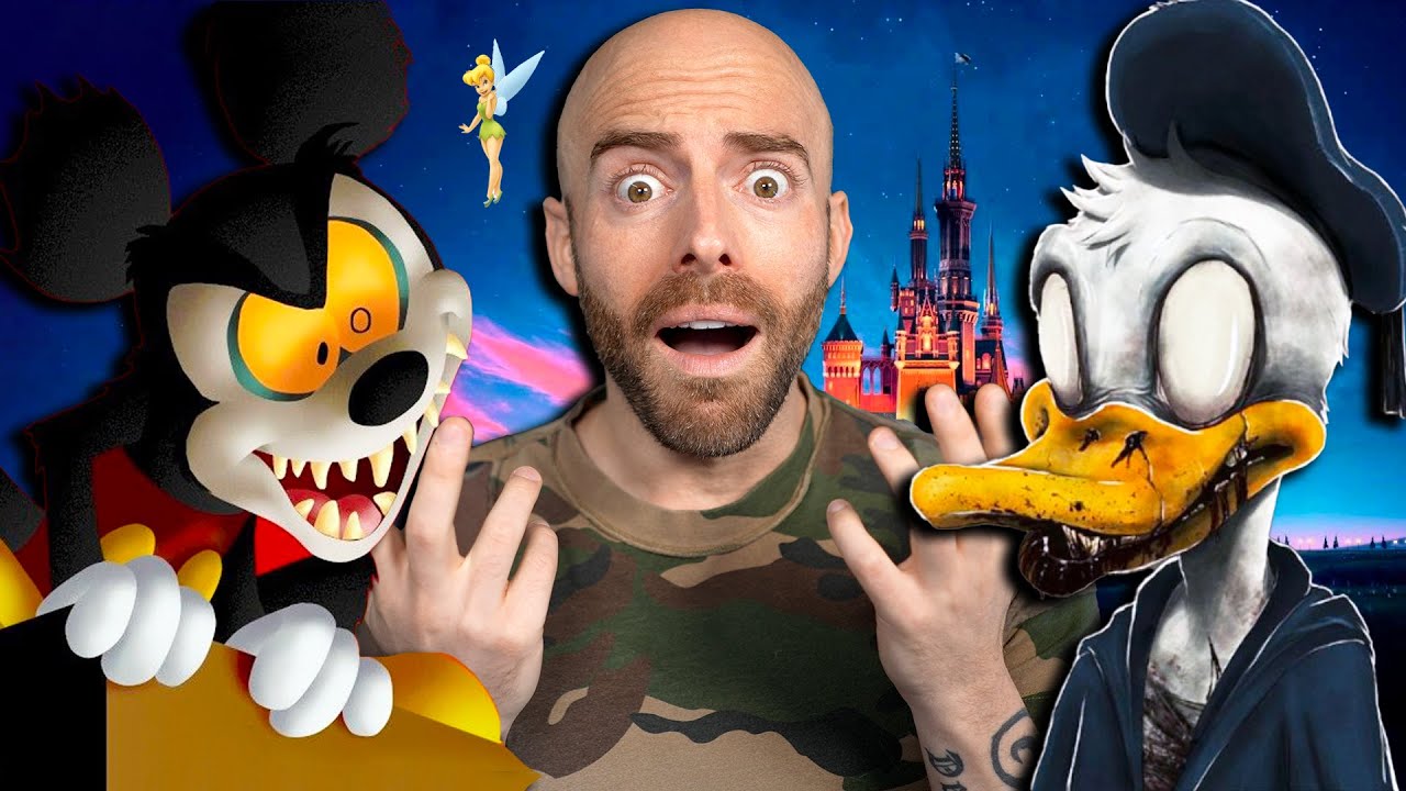 5 DISTURBING Facts About Disney!