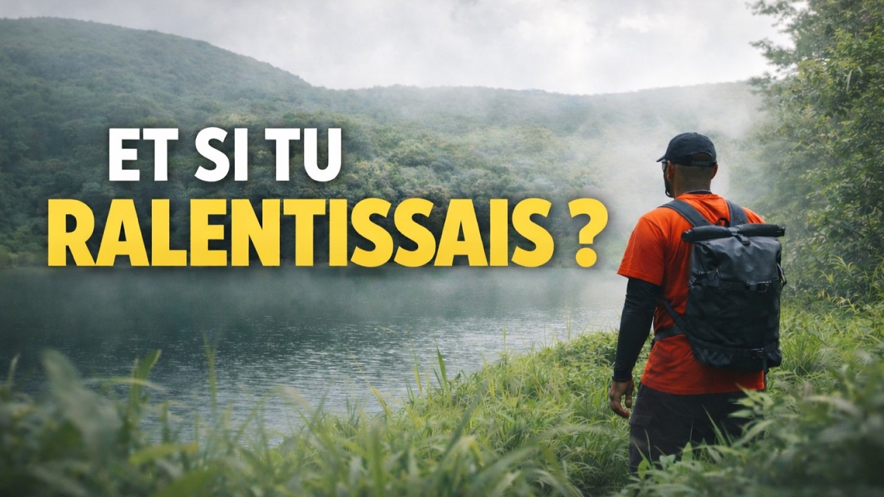 Ralentir pour renaître
