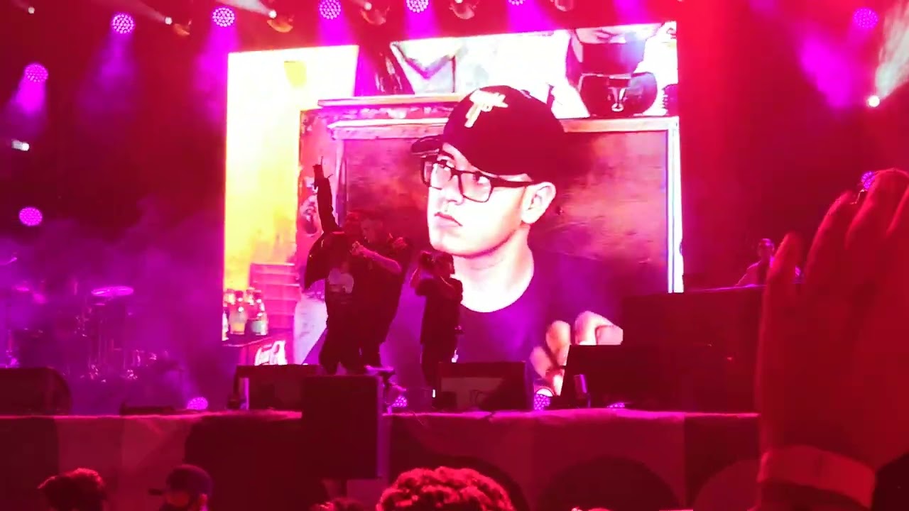 Gera Mx Ft Rels b - Se Me Olvidó (PA'L NORTE 2021) 4k En Vivo