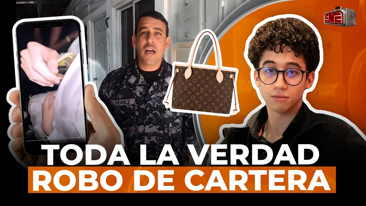 ANRO EL POPI REVELA TODA LA VERDAD DE ROBO DE CARTERA EN SANTIAGO