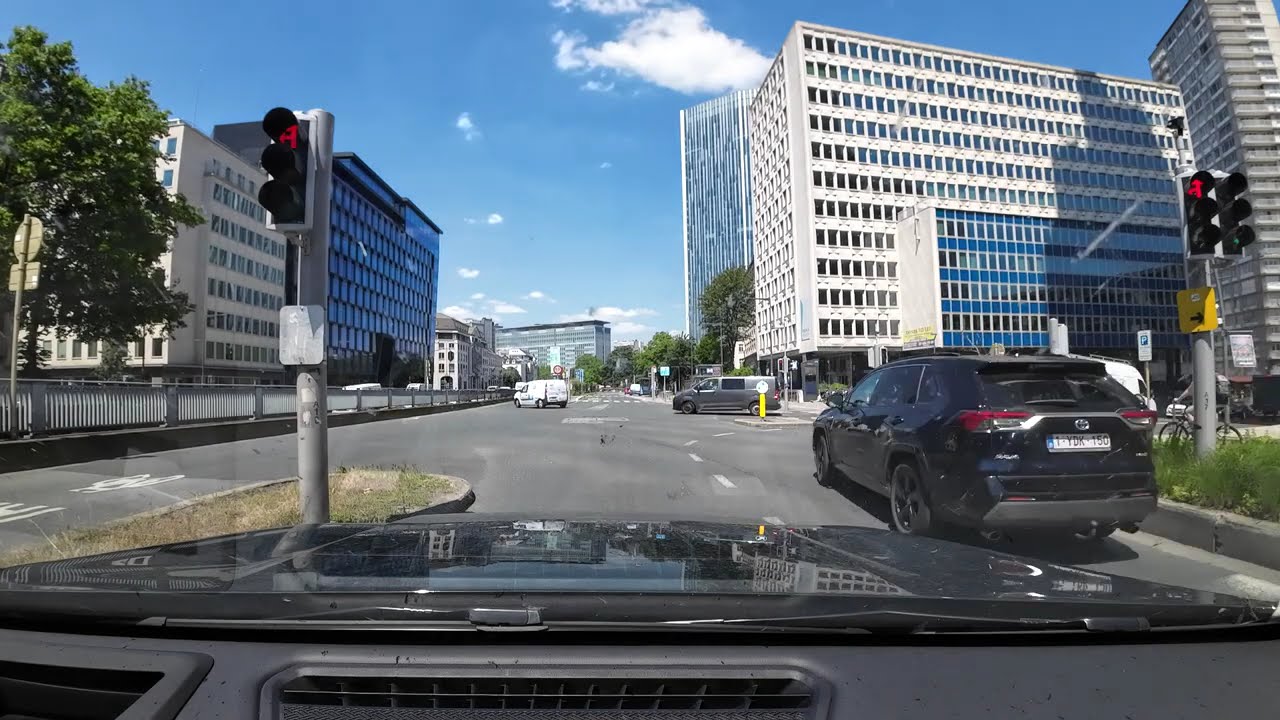 Belçika Bruksel Yol M