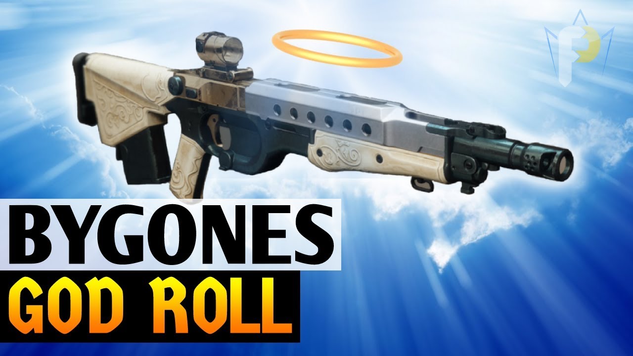 GOD ROLL Bygones, the Gambit Pulse Rifle (Destiny 2 Forsaken)