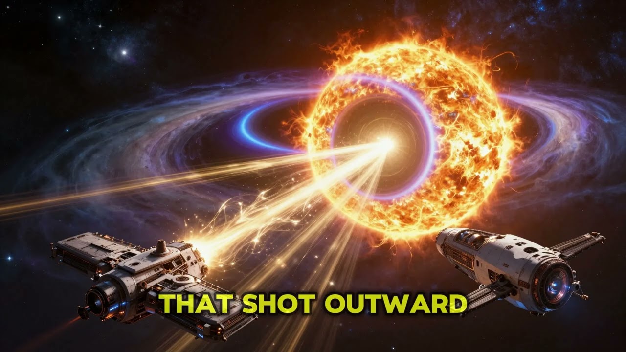 The Galaxy Feared Black Holes… Until Humans Used the Sun