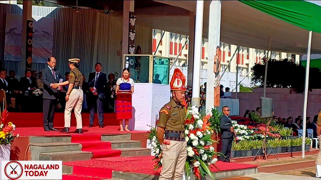 Governor’s Gold Medal & Police Awards Presented on Republic Day 2026 in Nagaland
