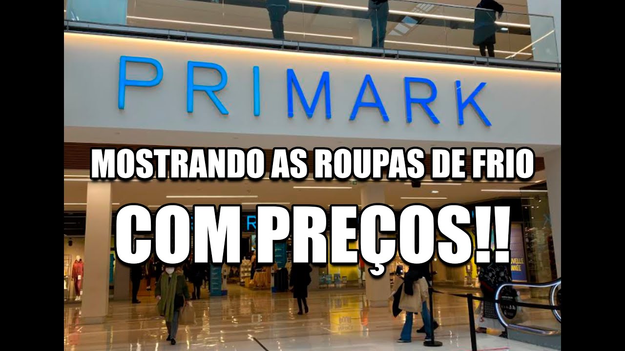 COMO SE VESTIR NO INVERNO PARISIENSE! UMA VISITA À PRIMARK MOSTRANDO OS PREÇOS! 