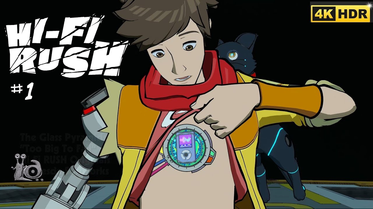 Hi Fi RUSH - #1 Quando un iPod Cambiò il Mondo - Ultra High Realistic Graphics Cinematic Gameplay