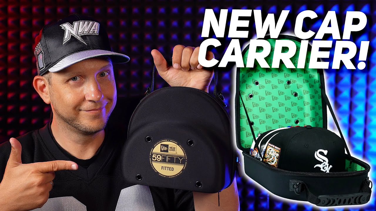 The best way to carry your CAPS!  NEW ERA CAP CARRIER!