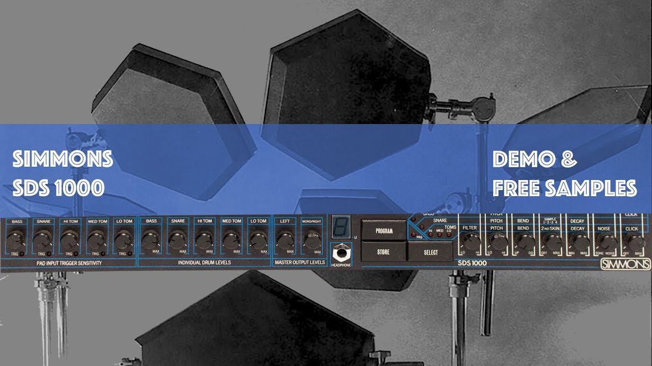 Simmons SDS 1000 [Free Samples!]