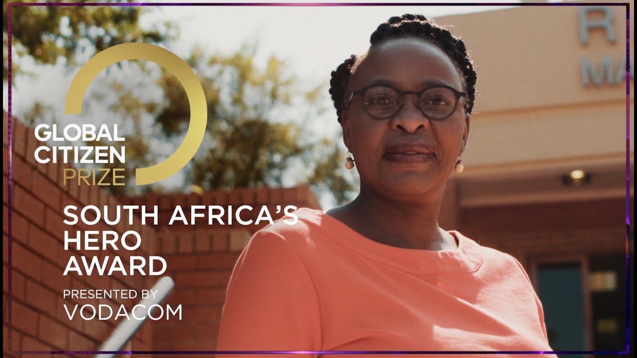 Global Citizen Prize: South Africa's Hero Award
