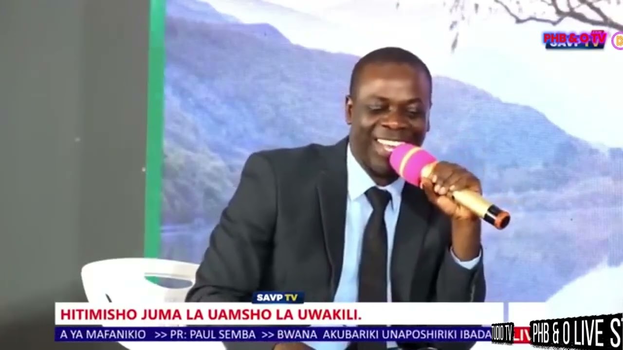 maswali na majibu hitimisho la juma la uwakili, na PR. PAUL SEMBA.