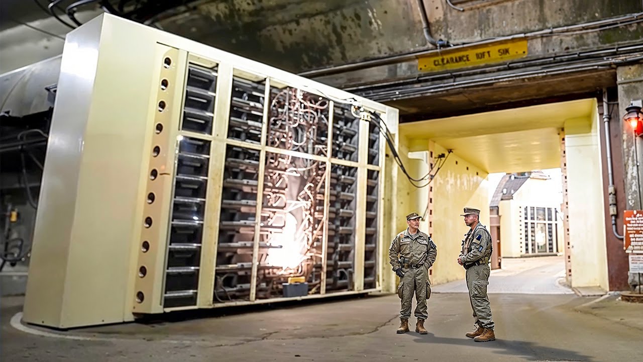 Inside the Secret Mountain Base Built to Last FOREVER