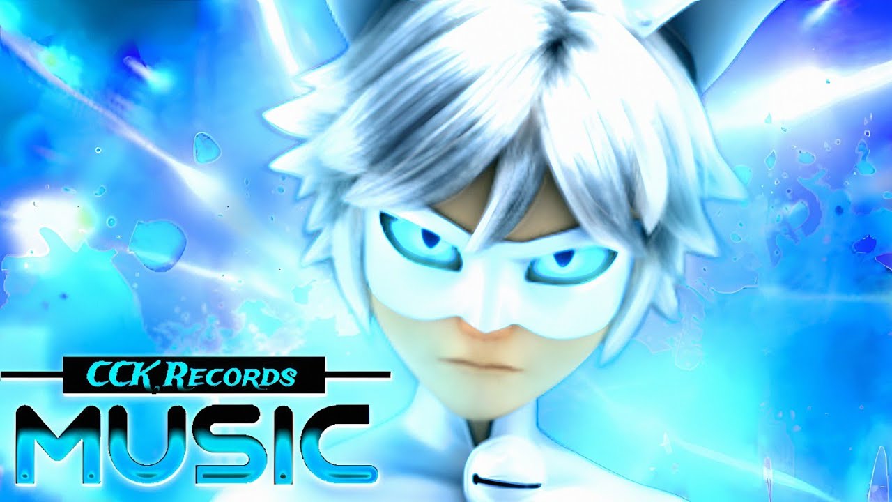 Rap do Cat Blanc (Miraculous) - UM MUNDO BANHADO EM SANGUE | CCK Records [@prodvtz]