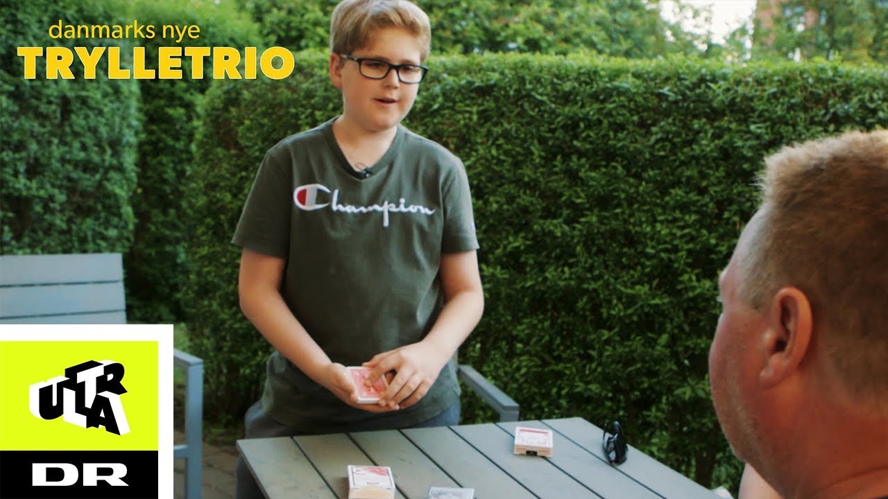 Kan Oscar snyde de voksne? (Afsnit 8) | Danmarks nye trylletrio | Ultra