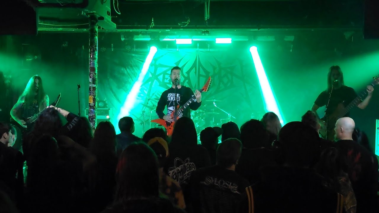 REVOCATION live in Seattle at El Corazón - Oct 27, 2025 - FULL SET 4K