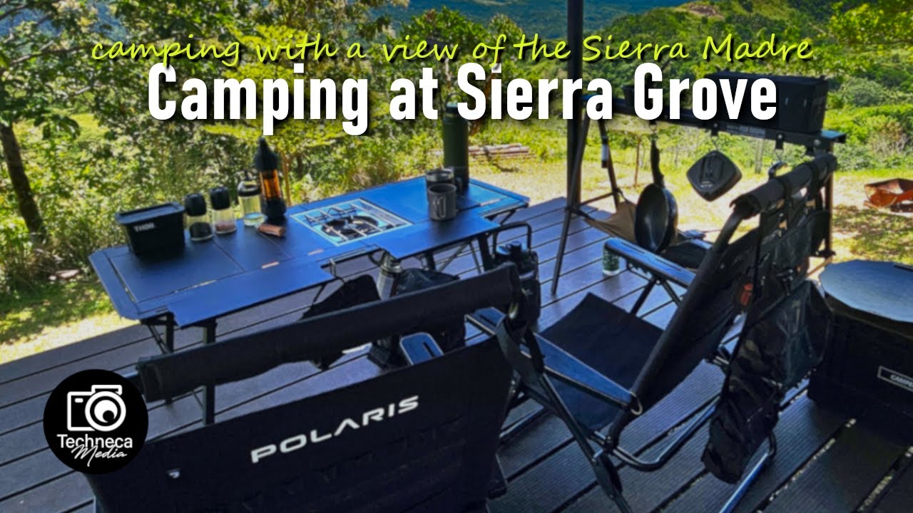 Camping at Sierra Grove Tanay Rizal l Next Gen Ford Ranger Wildtrak