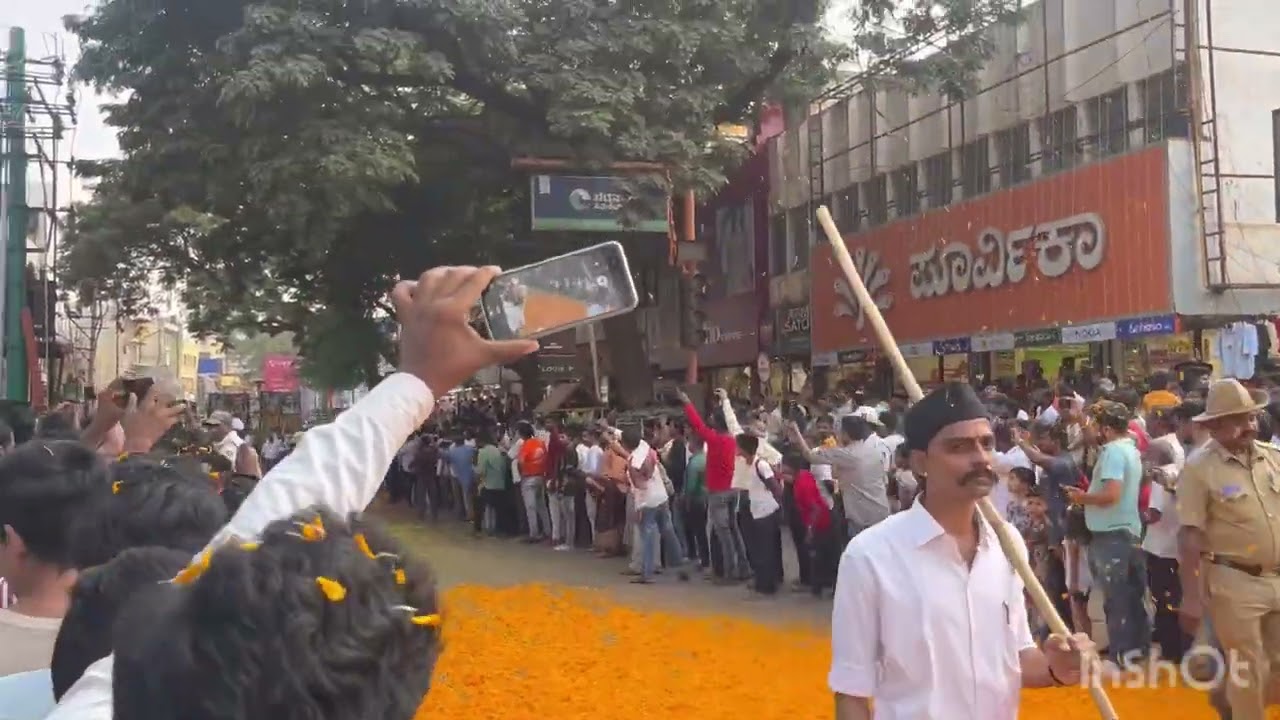 RSS Rally in hubli