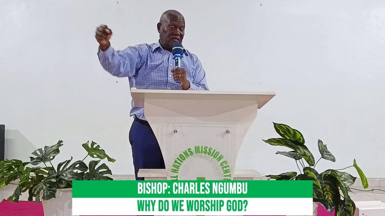 Welcome to Friday night vigil|| 13/2/2026|| With: Bishop Charles Ngumbu