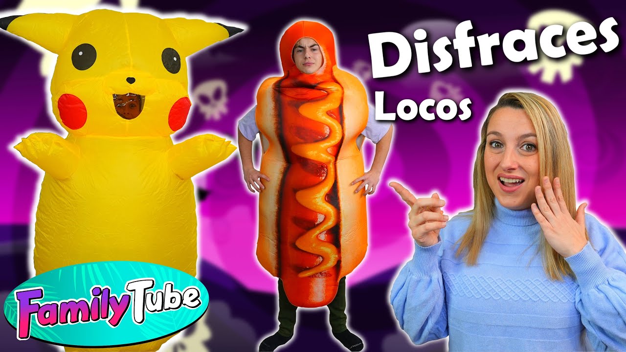 Los Disfraces más Locos de Internet