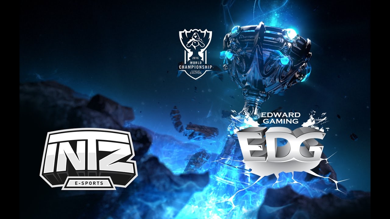 INTZ e-Sports vs Edward Gaming - 2016 World Championship Group C - ITZ vs EDG