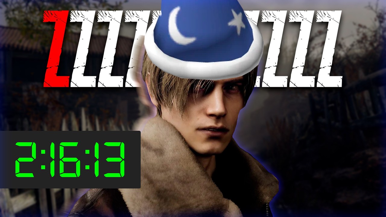 2 Horas Explicando Speedrun De Resident Evil Pra Você Pegar No Sono