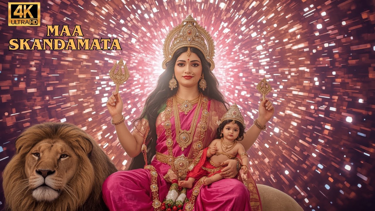 Navratri 2025 Day 5 🙏 Maa Skandmata Rap | Most Powerful Devi Bhajan Song #MaaSkandmata #Navratri2025
