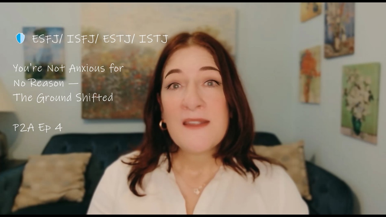 🛡️ Guardian Version ESFJ ISFJ ESTJ ISTJ: 