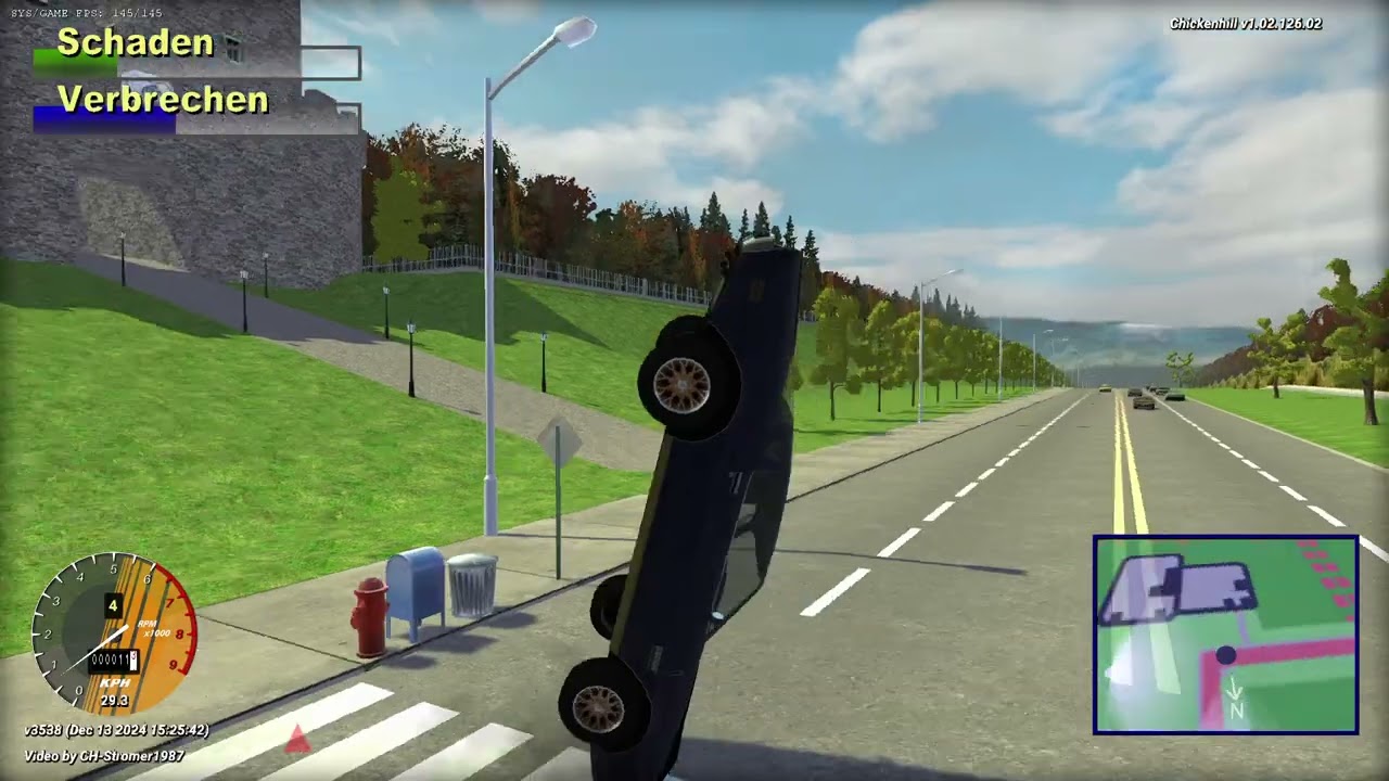 The Driver Syndicate - Chickenhill Update 1.02.126.02