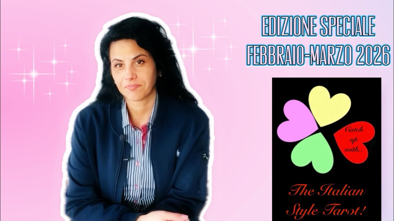 „Speciale Lettura Amore“ 💞 Segno per Segno! Febbraio- Marzo 2026