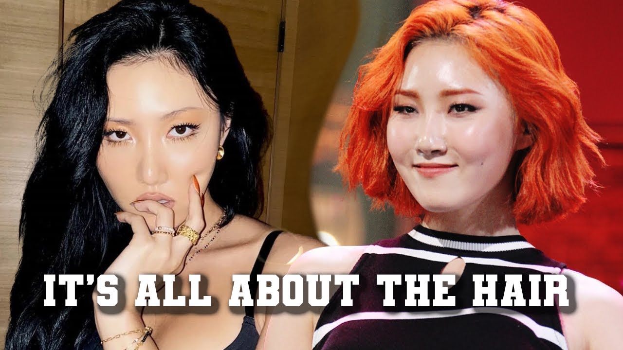 MAMAMOO Best vs Worst LOOKS (It’s all about the hair)