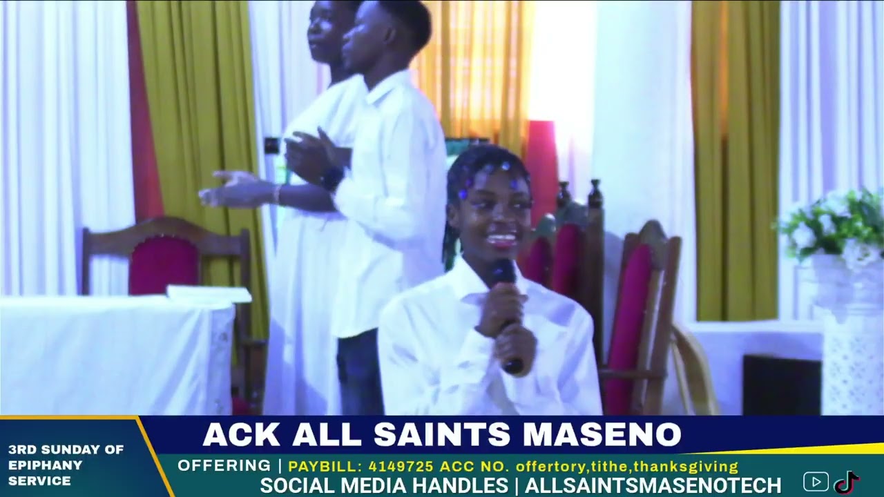 SUNDAY SERVICE (25TH JAN 2026)
