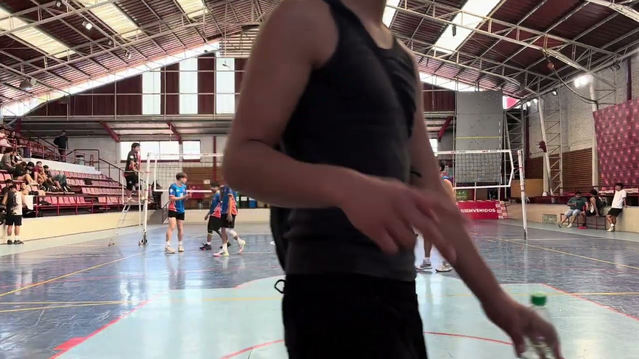 Isla del mambo vs zion U20 segundo set 