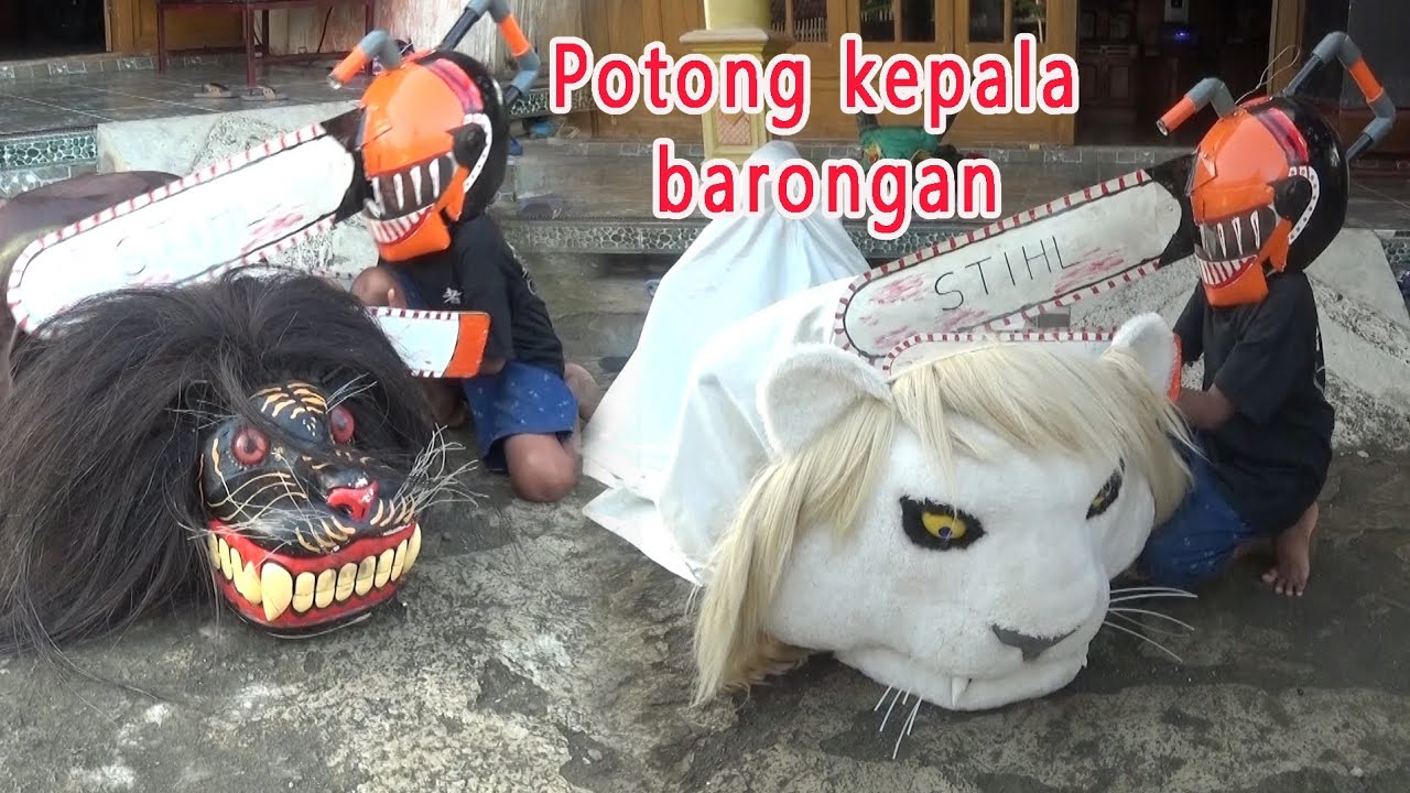 Chainsawman ngamuk vs Barongan