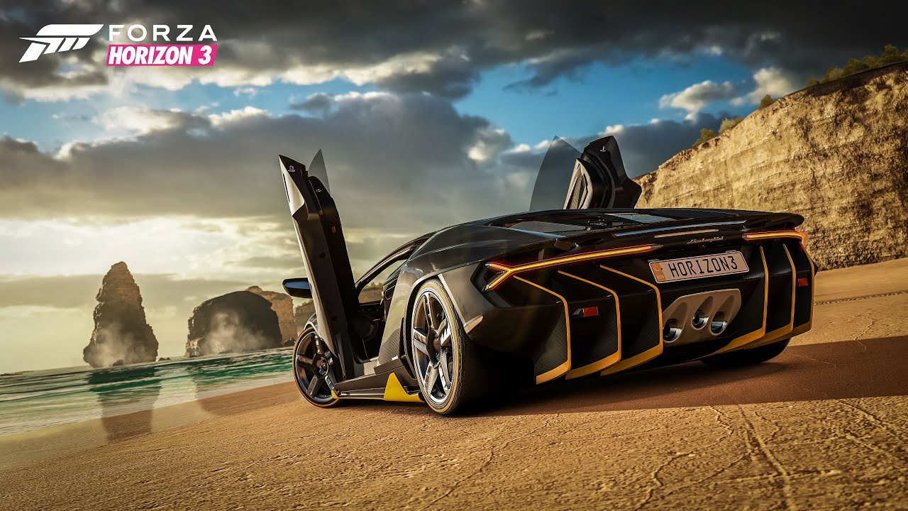 FORZA HORIZON 3 DEMO - Gameplay do Início da Demo, em Português PT-BR (Xbox One)