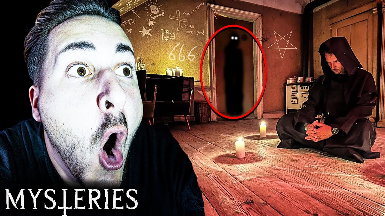 GEISTERJAGD und OVERNIGHT im unglaublichen HUNTERS HOTEL! 👻