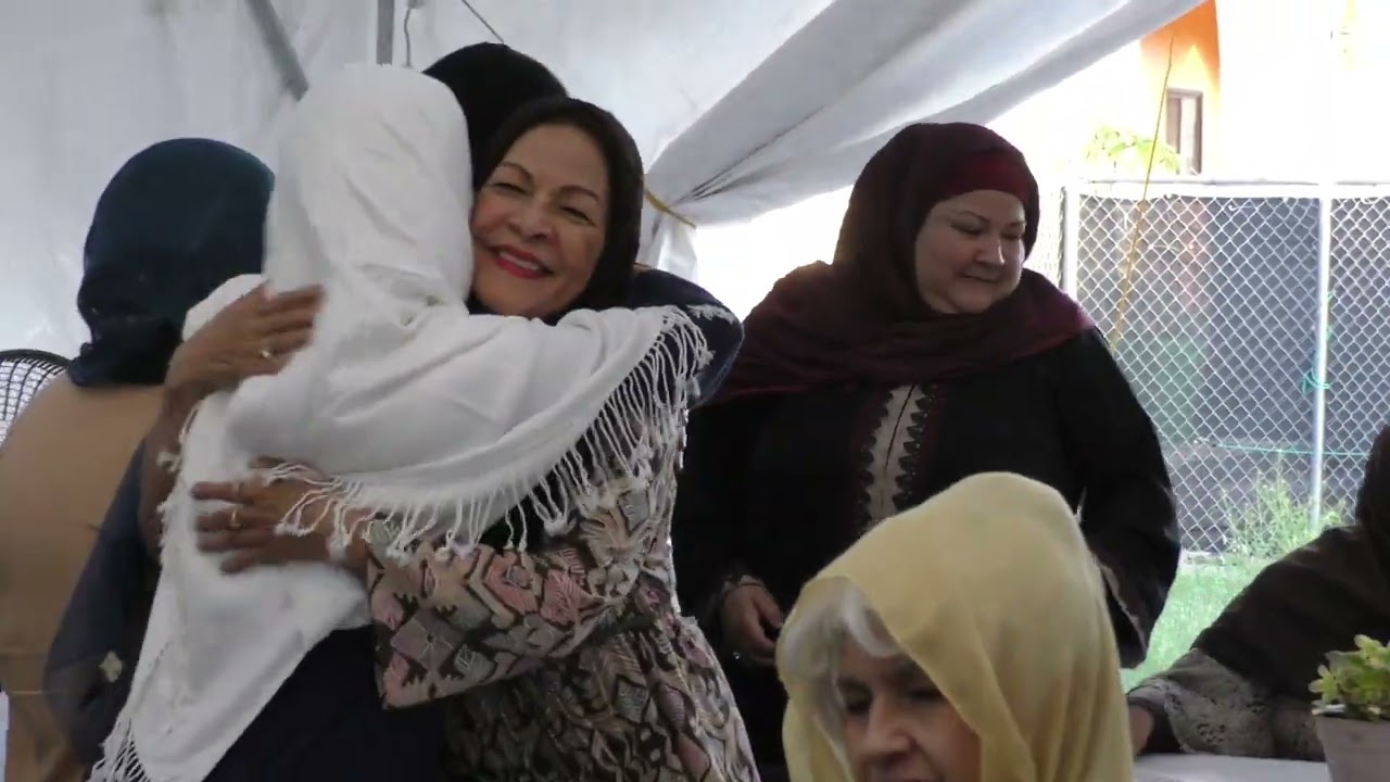 Latino Muslims take their Shahada at Masjid Bilal Islamic Center