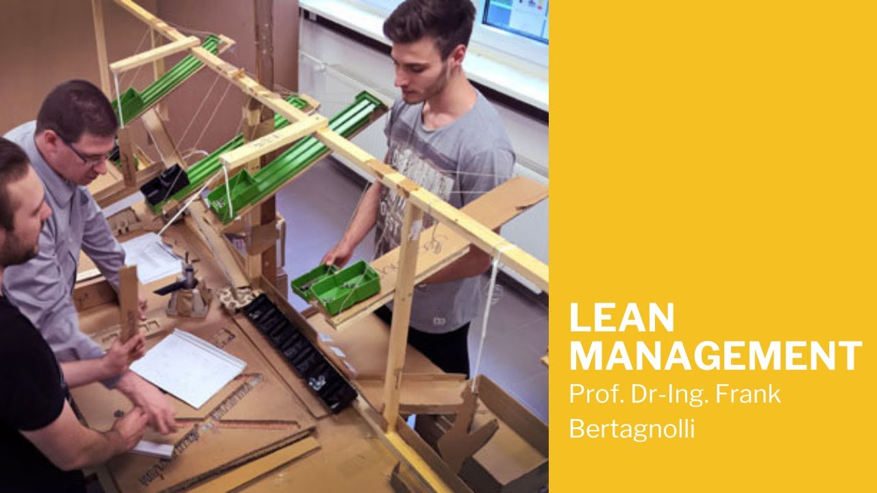 Lean Management 🌱💼 - Weiterbildungsmodul/ Further education module | #AHP